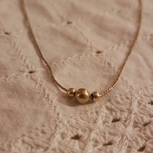 Vintage Gold Necklace 1/20 12KT